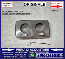 Plafoniera luce interna usato  Carrara