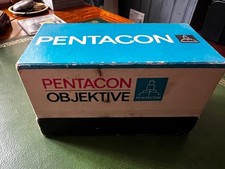 Pentacon objektive camera for sale  ANDOVER