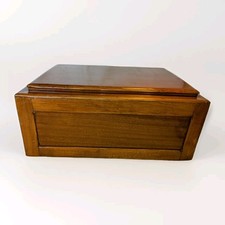 Antique wooden storage for sale  CHICHESTER