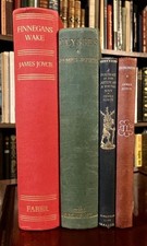 JAMES JOYCE COLLECTION Ulysses Finnegans Wake Dubliners Portrait Of The Artist comprar usado  Enviando para Brazil