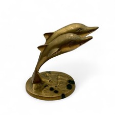 Vintage brass dolphin for sale  Lehi