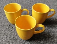 Vintage rayware yellow for sale  WOLVERHAMPTON