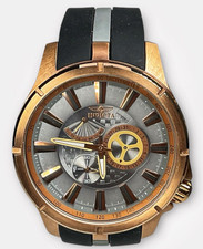 INVICTA WATCH S1 Rally 20334 50mm quartzo PRÓPRIO nova bateria funcionando comprar usado  Enviando para Brazil