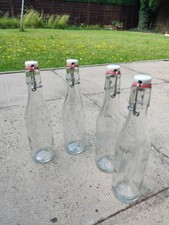 Swing top glass for sale  STOURBRIDGE