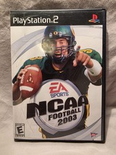 NCAA Football 2003 - Playstation 2 PS2 - Futebol universitário EA Sports comprar usado  Enviando para Brazil