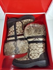 Coach signature fur for sale  Danbury