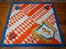 PALIO DI SIENA - Fazzoletto Contrada LEOCORNO 80 x 80 - foulard scarf new! comprar usado  Enviando para Brazil