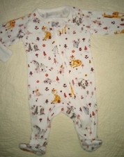 The Baby Duck Roupas Infantis Novas e Usadas NB Members Mark girl PJ'S, usado comprar usado  Enviando para Brazil