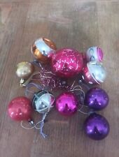 Vintage glass christmas for sale  CASTLEFORD