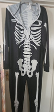 Morph skeleton costume for sale  BOGNOR REGIS