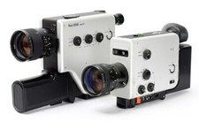 Braun Nizo 561 Macro + Braun Nizo 2056 Sound Super 8 Aparat SPRZEDAWANY W STANIE, W JAKIM JEST ODCZYTANY!!!! na sprzedaż  PL