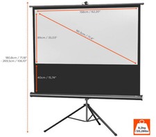 Stativleinwand sichtbare proje gebraucht kaufen  Weilmünster