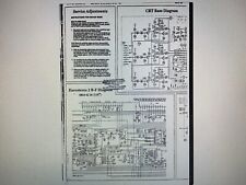Salora service manual d'occasion  Expédié en Belgium
