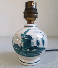 Vintage delft table d'occasion  Expédié en Belgium