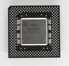 Processador Socket 7 CPU - Intel Pentium MMX 233 - 233MHz - SL27S - TESTADO comprar usado  Enviando para Brazil