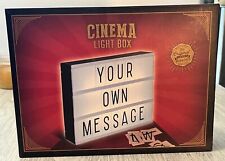 Cinema lightbox size for sale  Greenwood