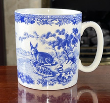 Spode blue mug for sale  BRISTOL