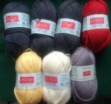Pelotes 50g dif.coloris d'occasion  Pierre-de-Bresse
