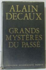Grands mystères decaux d'occasion  Bazouges-la-Pérouse