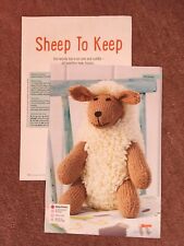 sheep knitting pattern for sale  NANTWICH