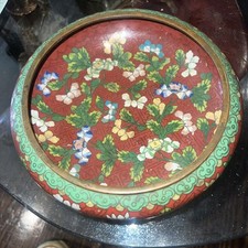 Antique cloisonné enamel for sale  Many