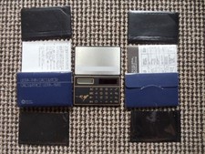 Calculator credit card for sale  WREXHAM