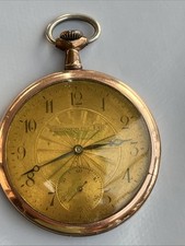 Montre gousset plaqué d'occasion  Gommegnies