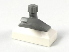 Używany, Lego 69c01 kran z podstawą 1x2 biały / j szary 1sz na sprzedaż  PL