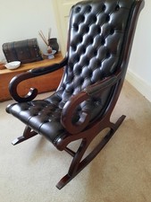 Vintage chesterfield leather for sale Vintage chesterfield leather for sale  IPSWICH