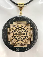 Pendant black tourmaline for sale  SUTTON