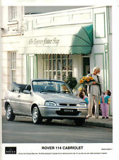 Rover 114 cabriolet for sale  BATLEY