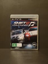 SHIFT 2 Unleashed Need for Speed NFS PS3 PlayStation 3 com manual GC comprar usado  Enviando para Brazil