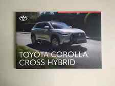 Depliant brochure toyota usato  Forgaria nel Friuli