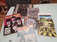 Lot vinyles beatles d'occasion  Seraincourt