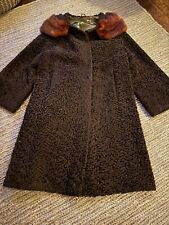 Vintage astrakhan coat for sale  RYE