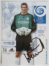 Christofer heimeroth schalke gebraucht kaufen  Lensahn