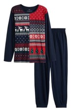 Schlafanzug weihnachtsmotiv ho gebraucht kaufen  Ehingen (Donau)