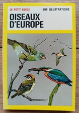 Petit guide oiseaux d'occasion  Chamalières