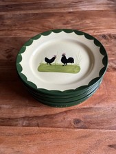 Frühstücks kuchenteller hahn gebraucht kaufen  Markgröningen