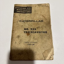 Cat 955 traxcavator for sale  Rochester