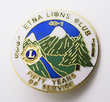 Etna lions club for sale  Puyallup