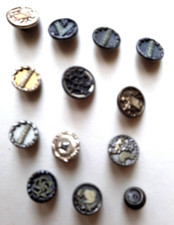 Lot antique buttons d'occasion  Expédié en Belgium