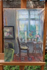 Pastellgemälde pastellmalerei gebraucht kaufen  Dachau