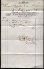 1876 Alnwick, Robertson & Son, Gabinete Creadores, A Thos. Bennett, Foxton Hall comprar usado  Enviando para Brazil