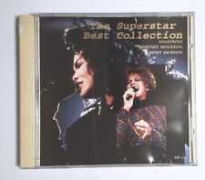 THE SUPERSTAR BEST COLLECTION MADONNA/WHITNEY HOUSTON/JANET JACKSON DP-13 JP CD comprar usado  Enviando para Brazil