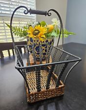 Vintage wicker metal for sale  Roswell