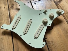 Strat loaded pickguard for sale  SHEFFIELD