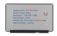 Painel de jogos tela A+ 144Hz IPS 15.6 FHD para Dell G5 15 5500 comprar usado  Enviando para Brazil