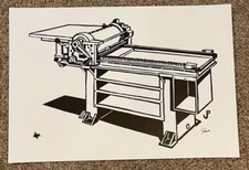 Jim pollock vandercook for sale  Philadelphia