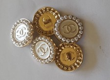Chanel button set for sale  HUNTLY